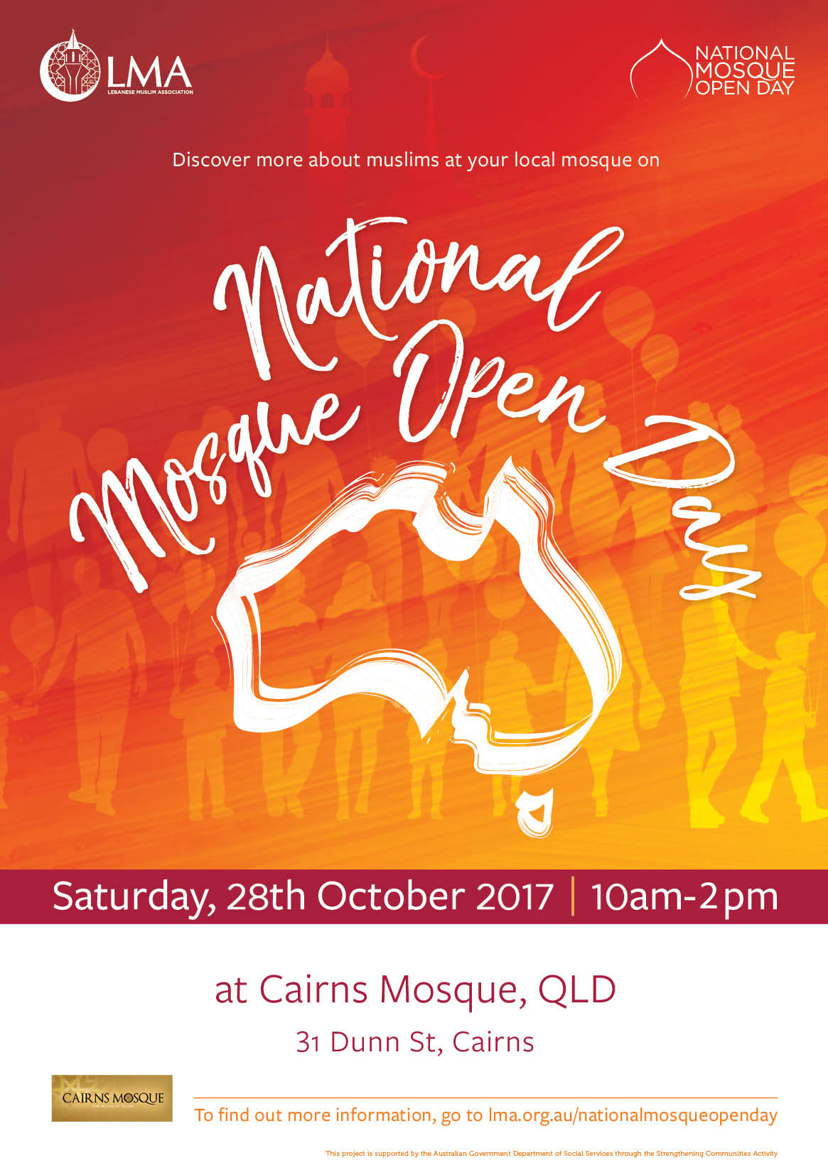 Cairns Mosque Open Day 2017 Cairns Mosque Open Day 2017